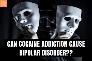 can cocaine addiction cause bipolar disorder